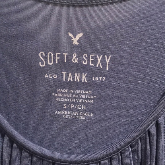 Blue Ombré Soft and Sexy Tank! - Picture 3 of 5